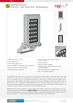 SPARTAN Zone 1 High Power Flood IIB Applications TN Details SPARTAN Zone 1 High Power Flood IIB Applications TN Details